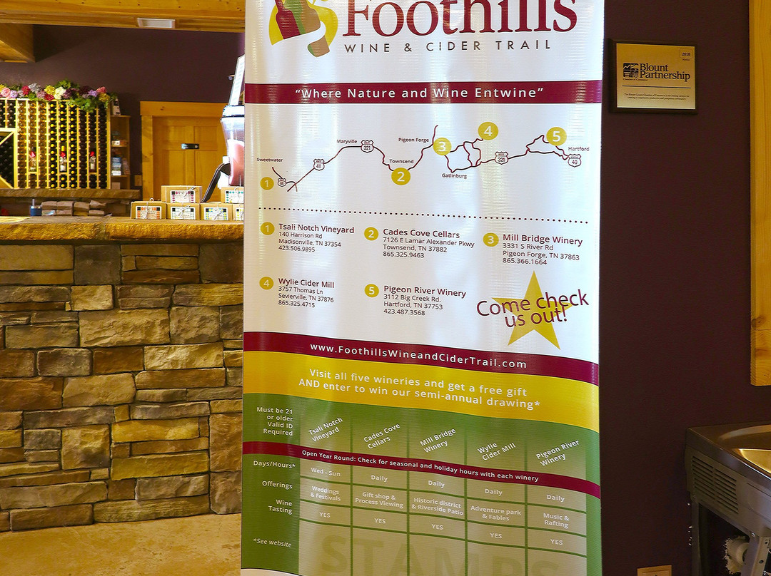 Cades Cove Cellars-汤森必去景点