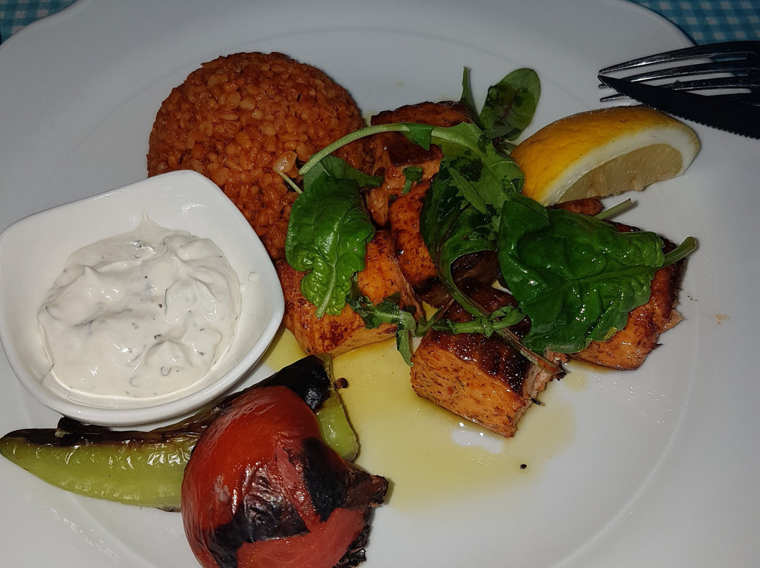 Santorini Sofra´s meze kolgrill
