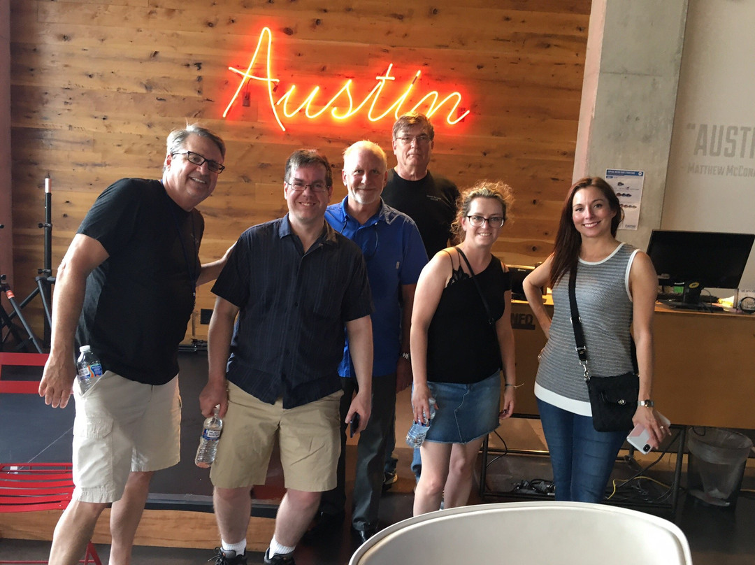 Austin Visitor Center-奥斯丁必去景点