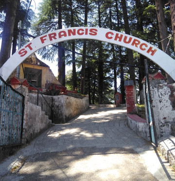 St. Francis Church-达尔胡西必去景点