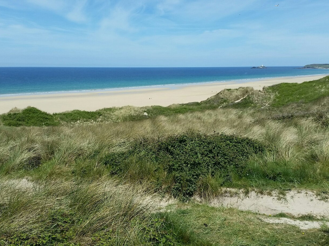 St Gothian Sands-Gwithian必去景点