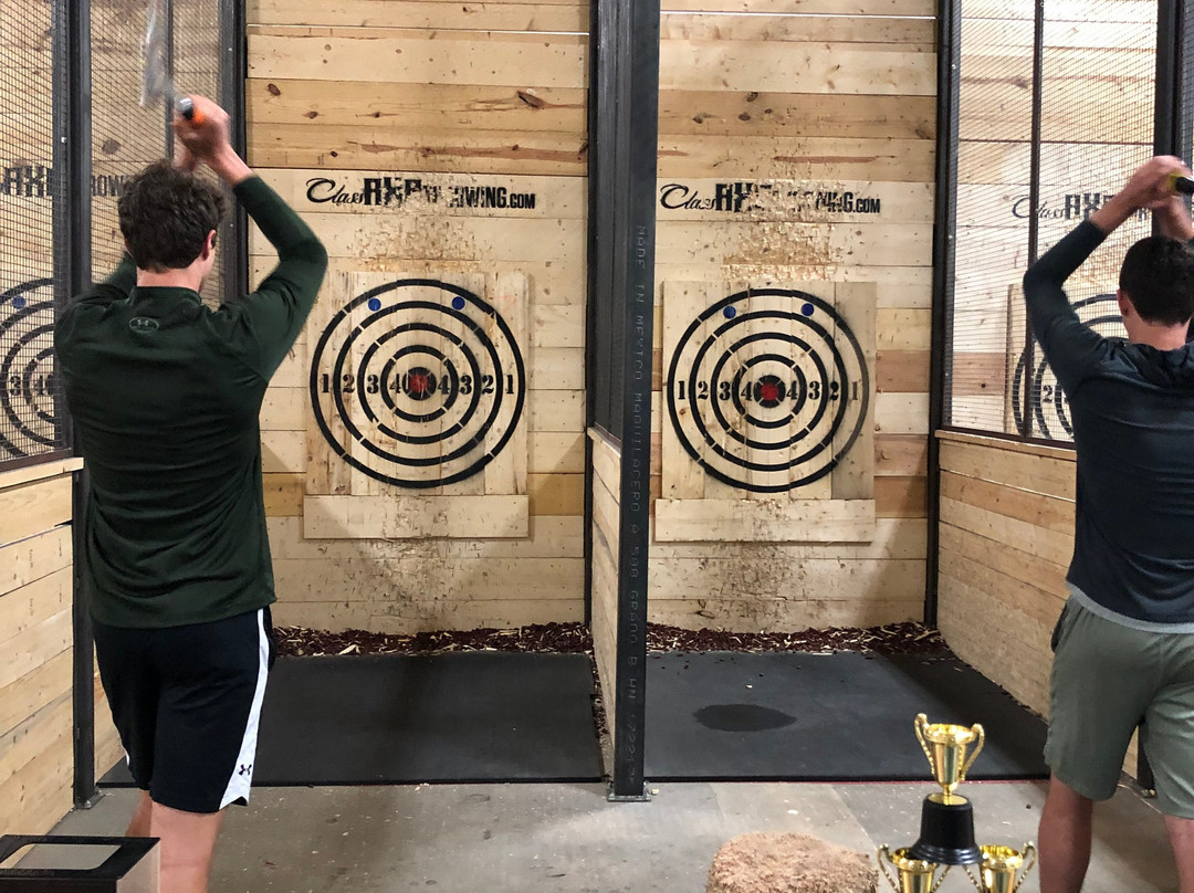 Dallas Axe Throwing-理查森必去景点