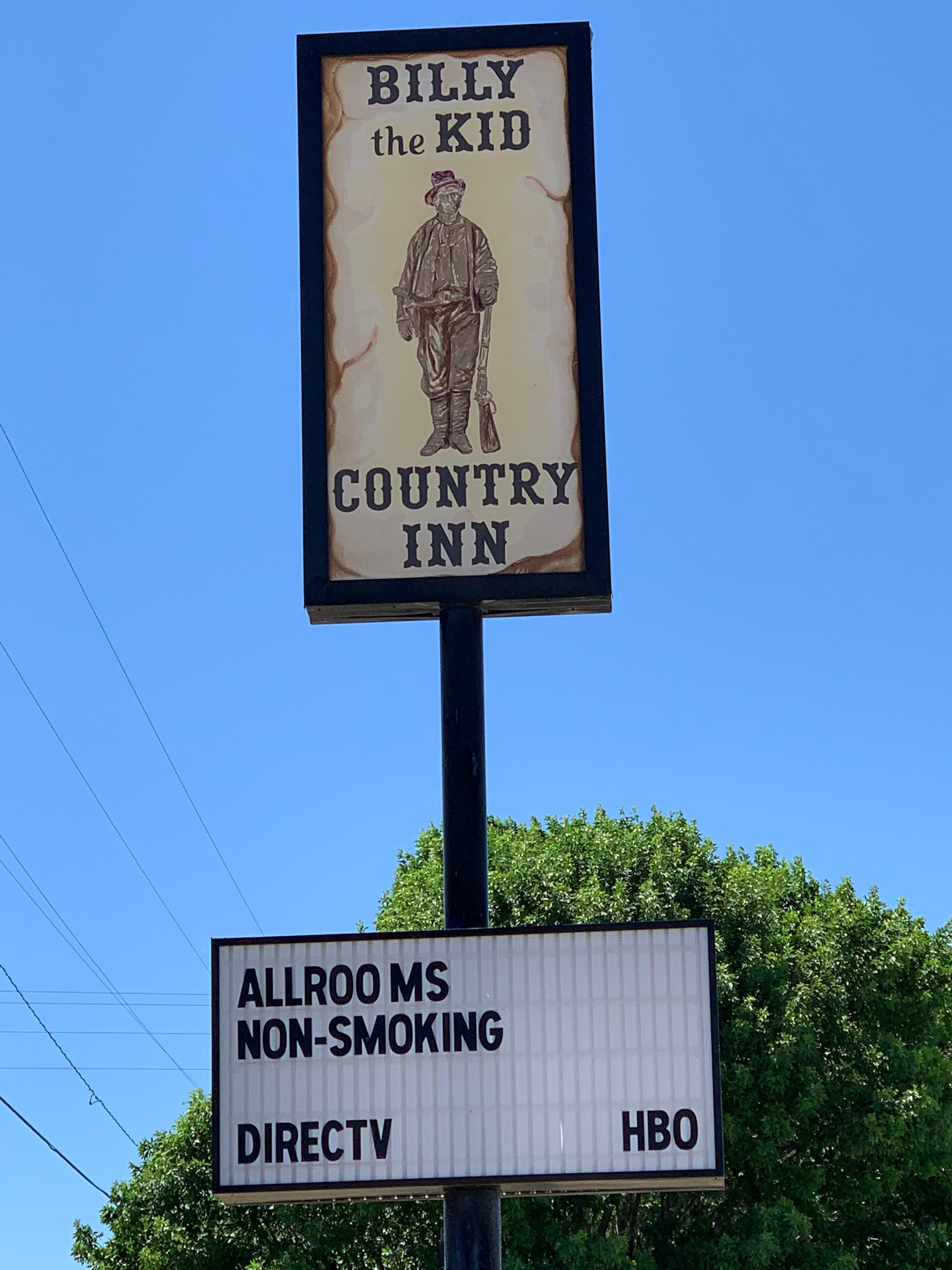 Billy the Kid Country Inn-官方