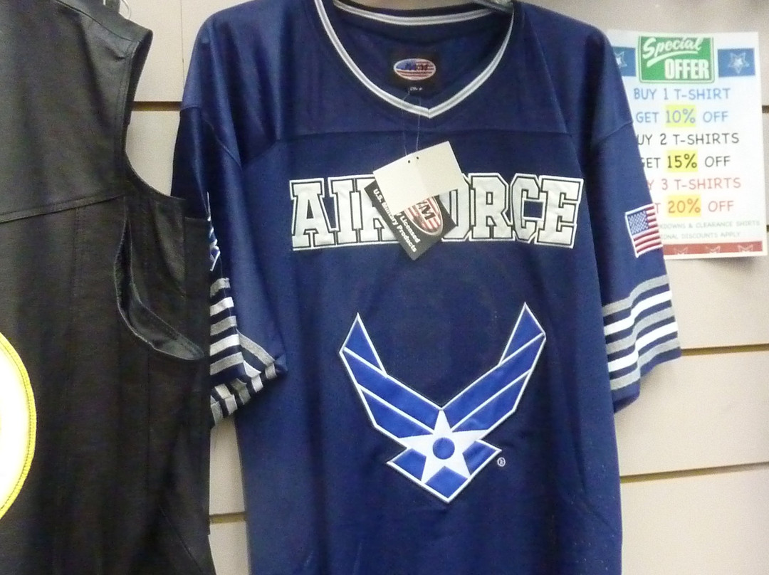 The Veteran's Store-皮金福奇必去景点