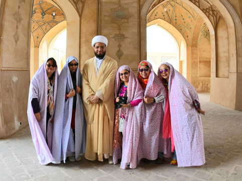 Iran Tour By Car-亚兹德必去景点