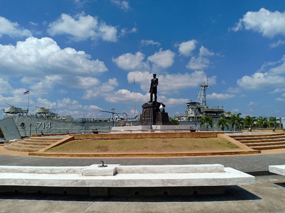HM Lanta War Ship Museum-Sai Thai必去景点