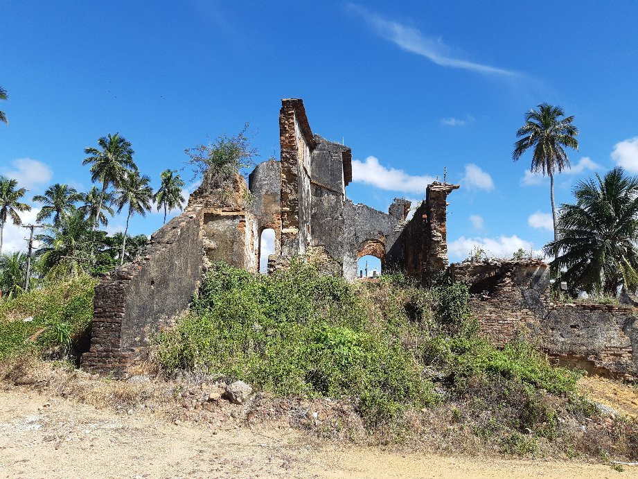 Sítio arqueologico, ruinas do Mosteiro de Sao Bento景点图片