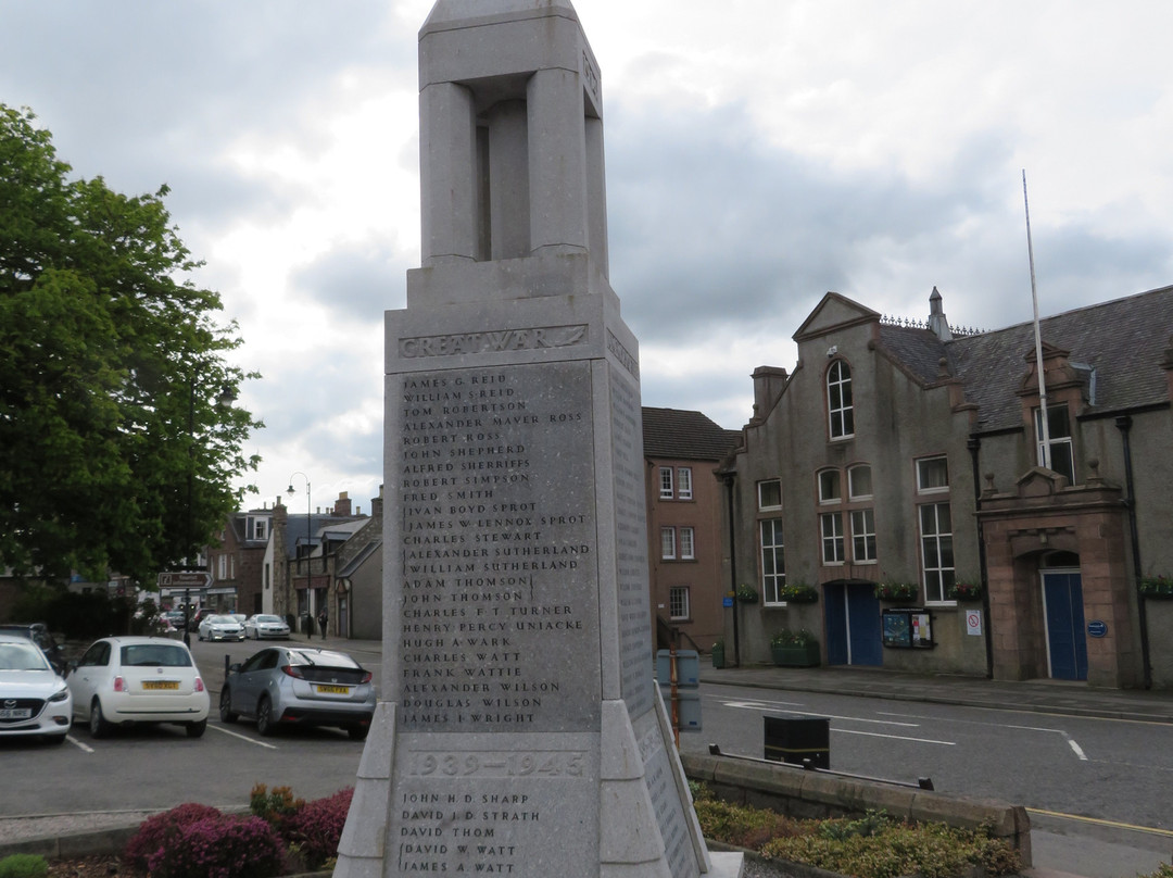 Banchory War Memorial-Banchory必去景点