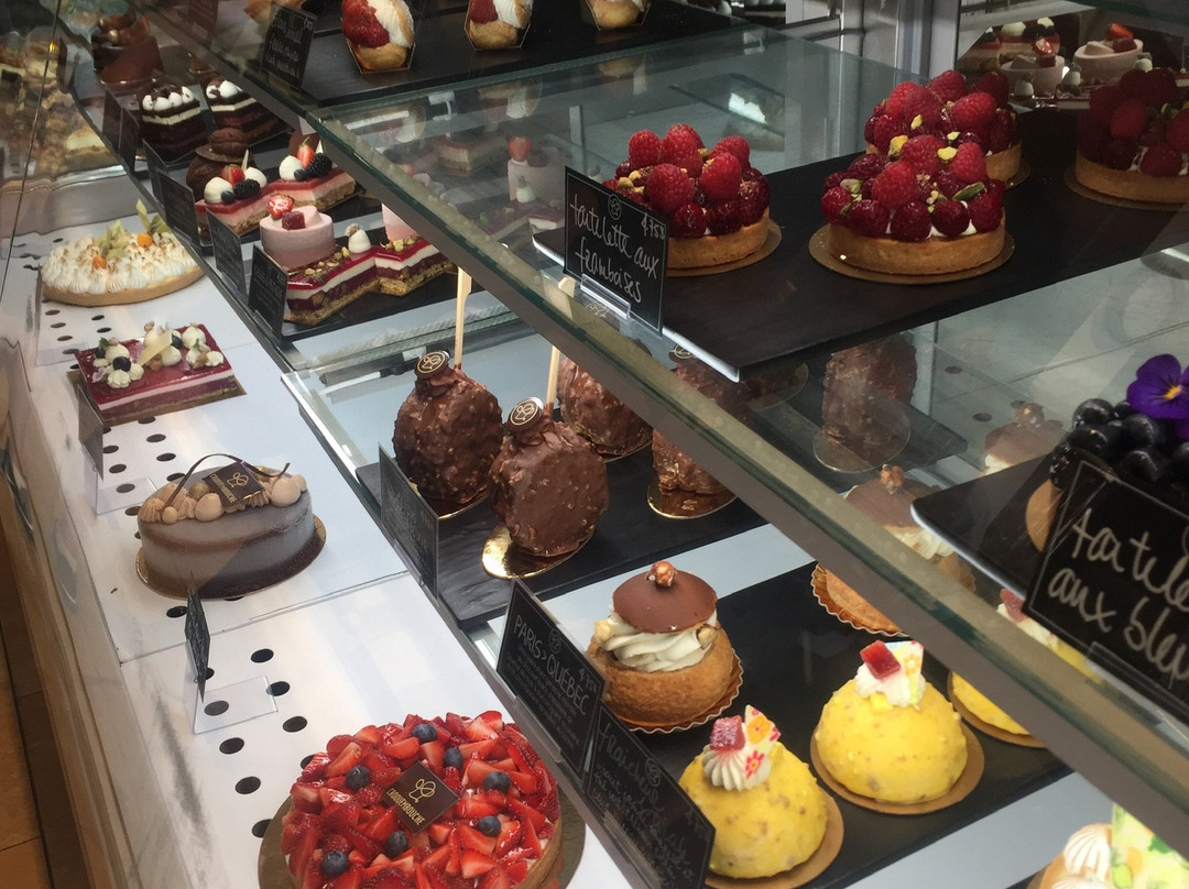 Le Croquembouche par George V