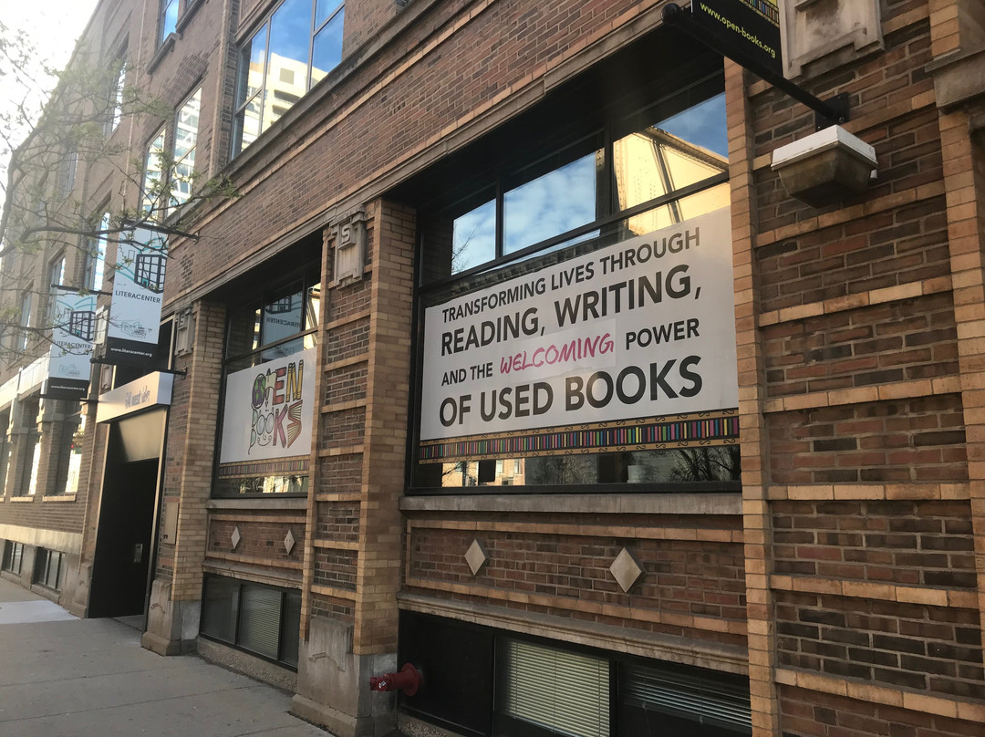 Open Books-芝加哥必去景点