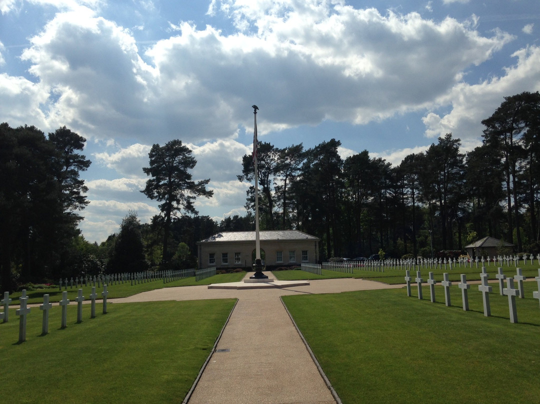 Brookwood Military Cemetery景点图片