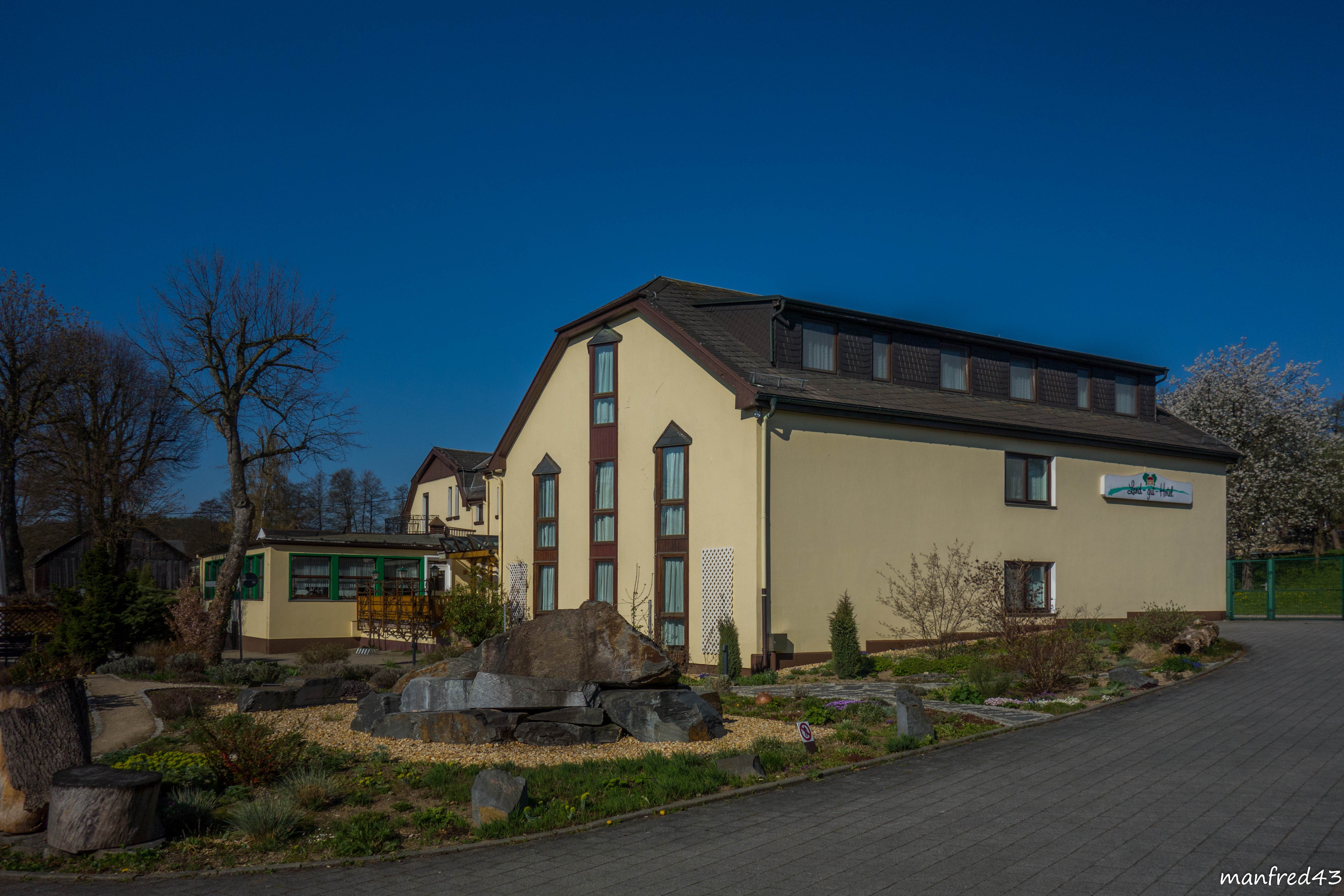Landhotel Plauen - Gasthof Zwoschwitz-浴室