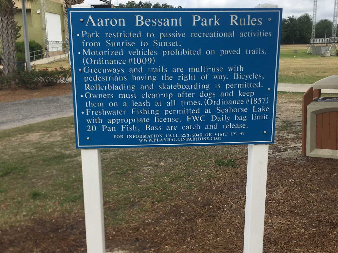 Aaron Bessant Park-巴拿马城海滩必去景点