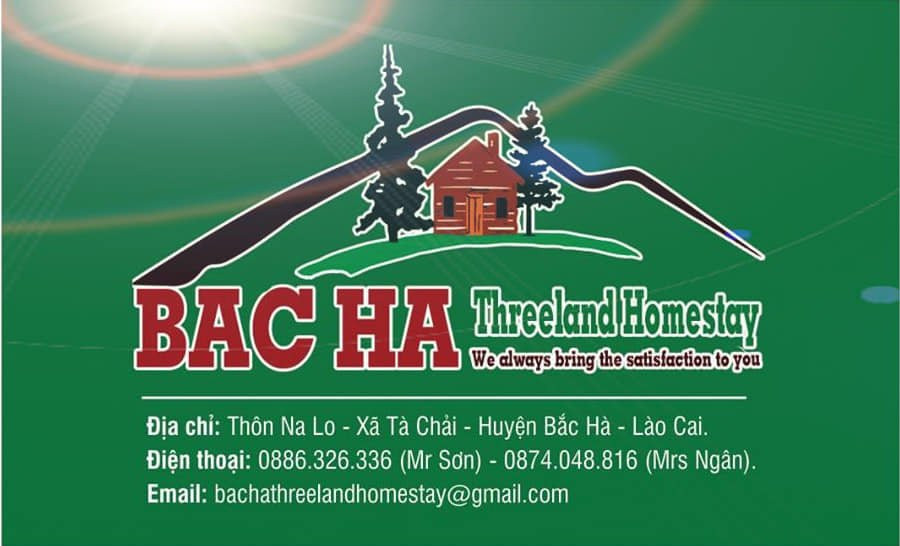 Bac Ha Threeland Homestay主图