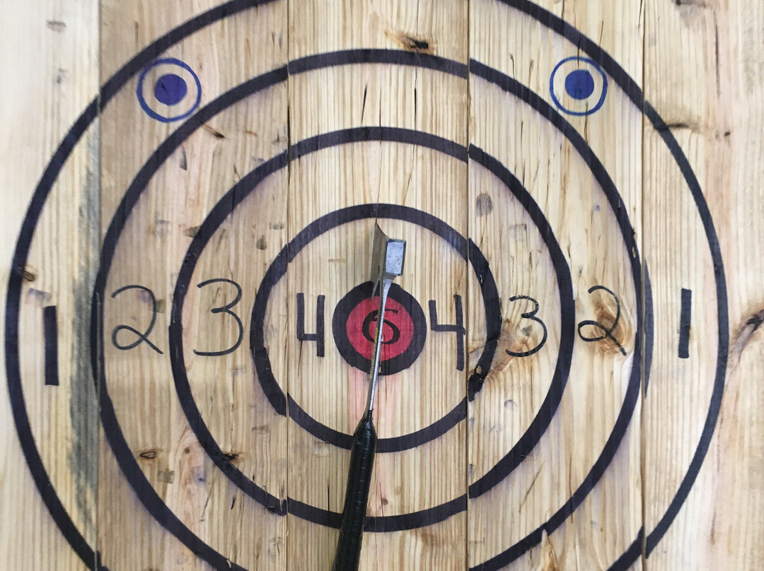 Houston Axe Throwing - Bellaire Location-休斯顿必去景点