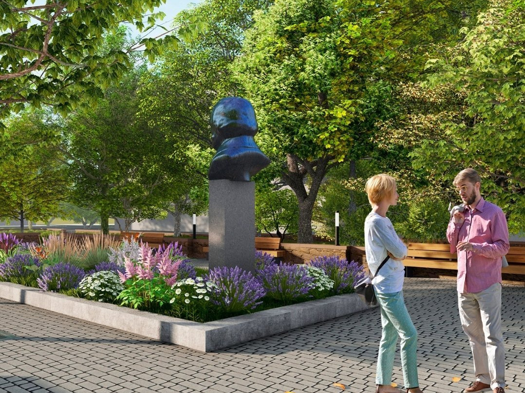 Monument to Tchaikovsky-车里雅宾斯克必去景点