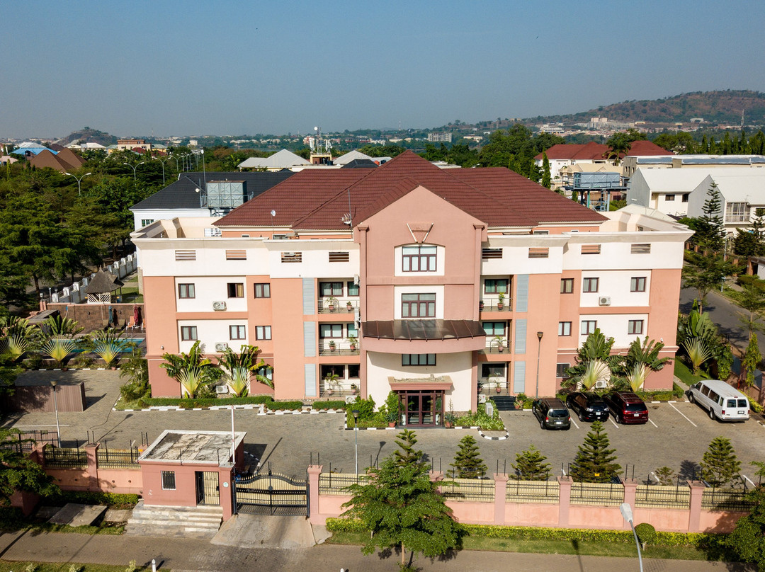 Alpha-Plus Apartment 91 Jabi主图