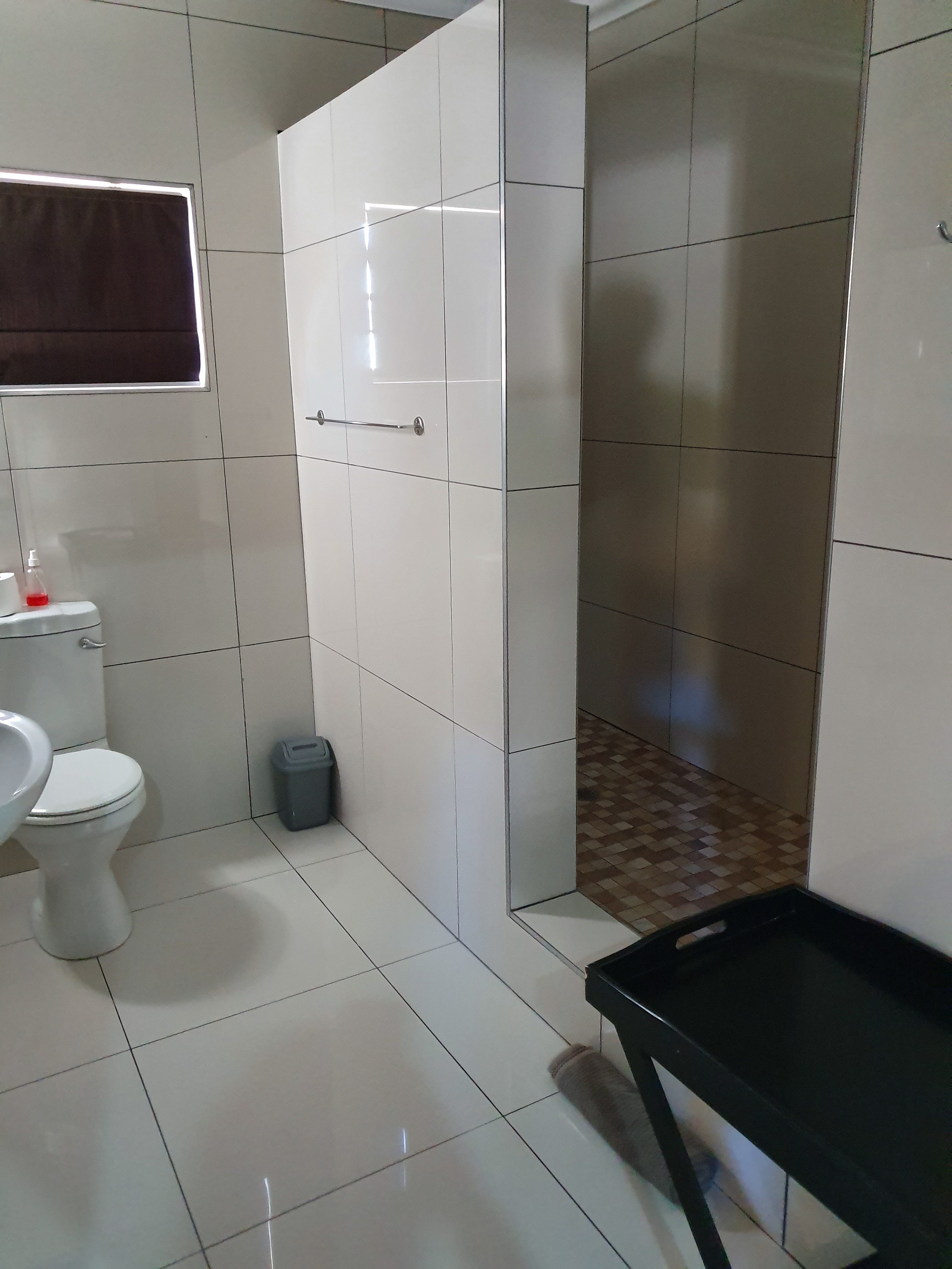 Kleinplasie Guesthouse-浴室