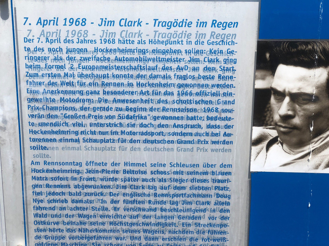 Jim Clark Statue-Kilmany必去景点