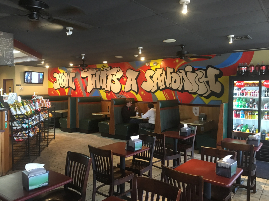 Southampton餐馆和美食-Monty's Sandwich Shop