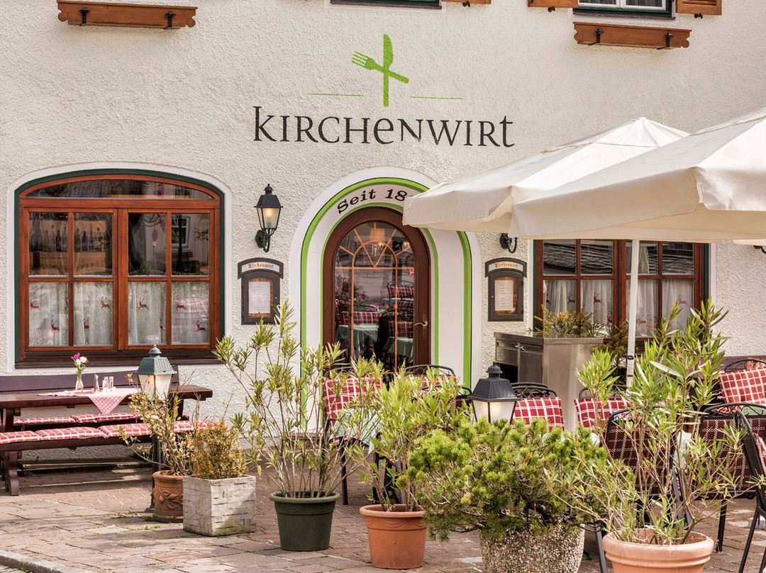 Strobl酒店住宿-Gasthof Hotel Kirchenwirt