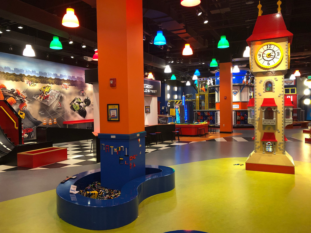 Lego Discovery Center-萨默维尔必去景点