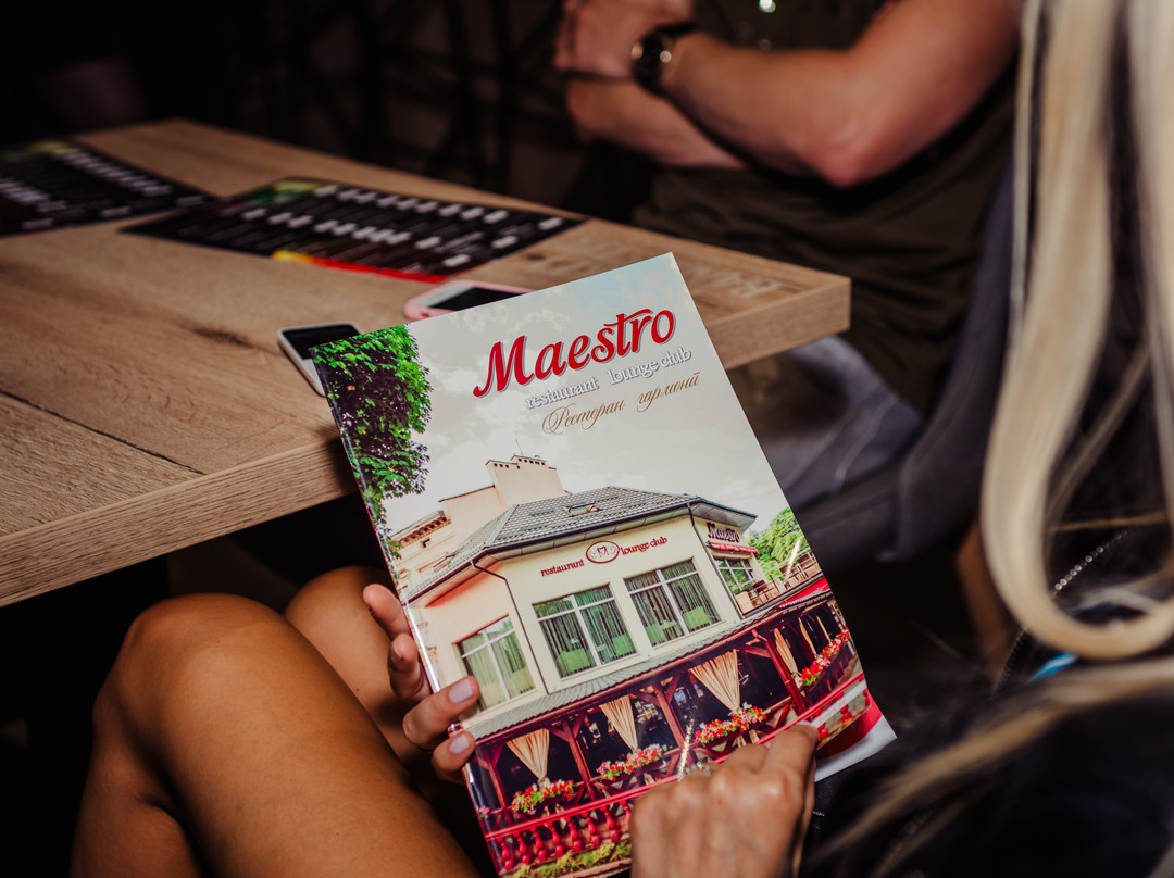 Maestro Lounge Club