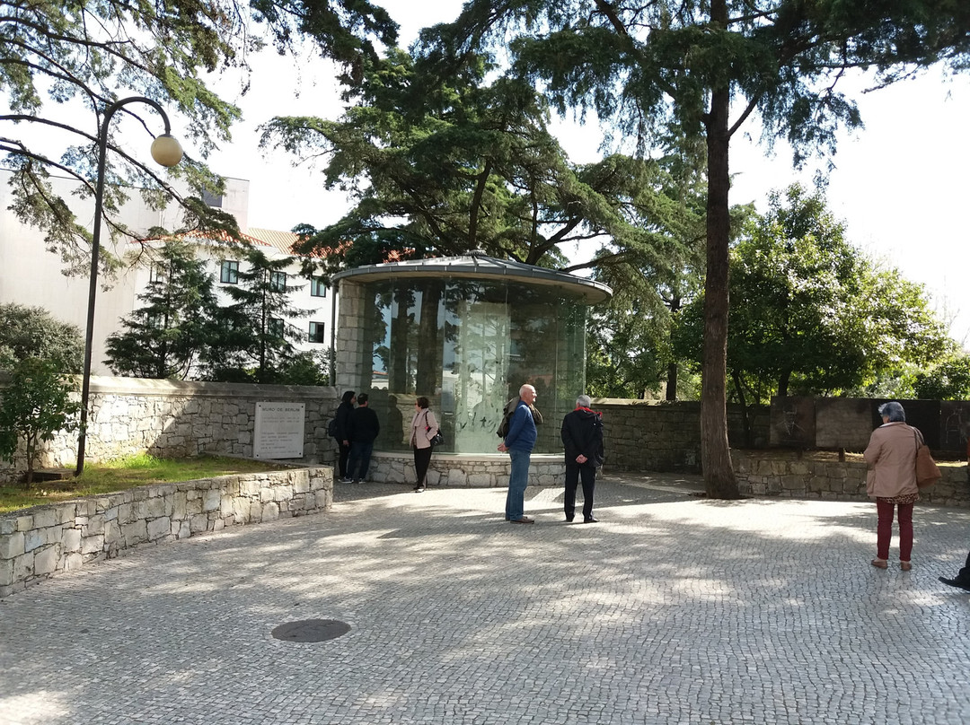 Fragmento do Muro de Berlim-花地玛必去景点