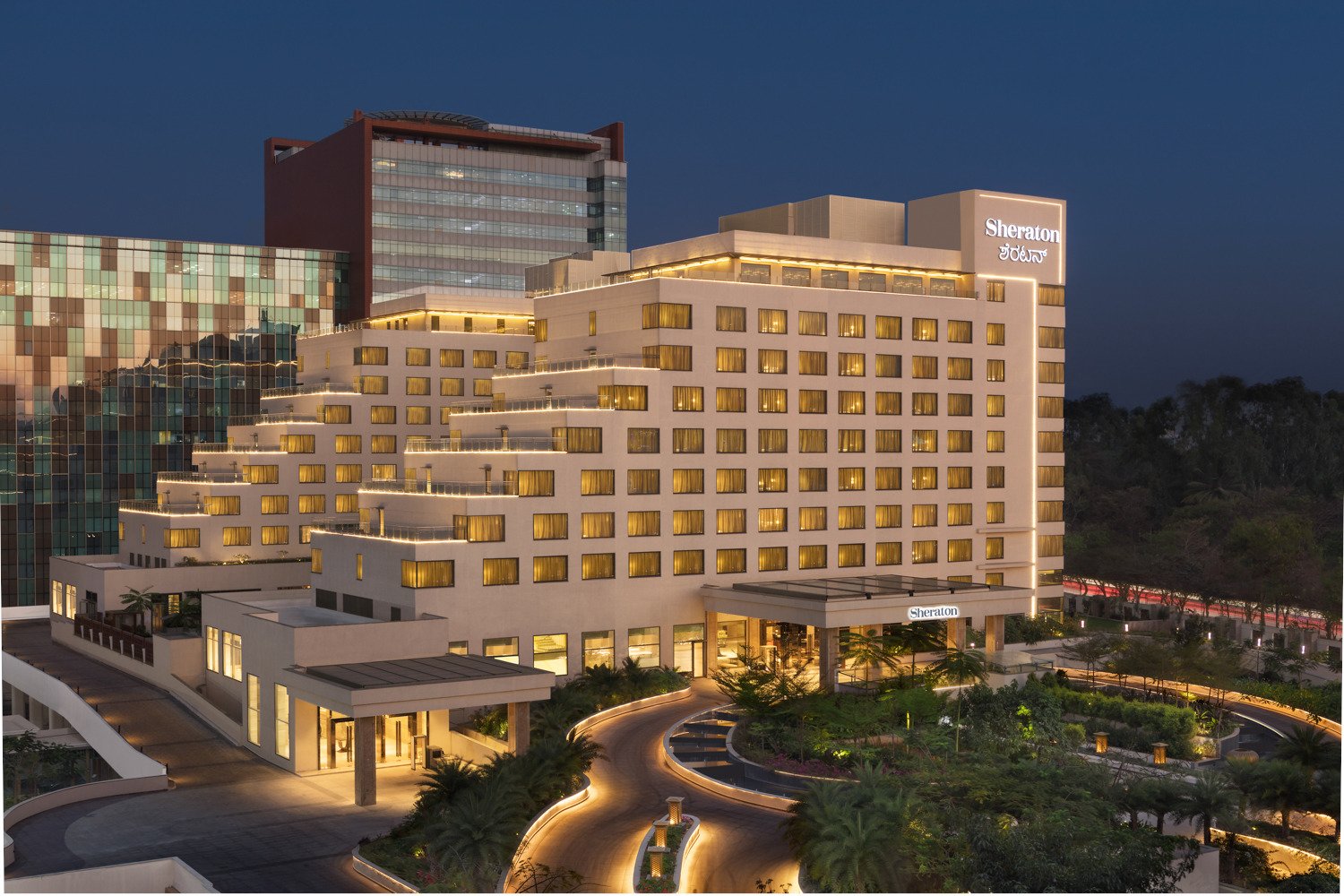 Sheraton Grand Bengaluru Whitefield Hotel & Convention Center-官方