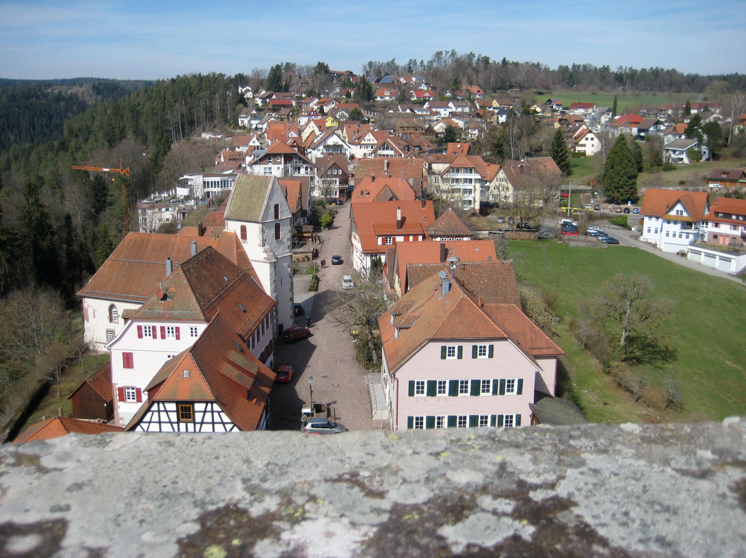 Burg Zavelstein景点图片