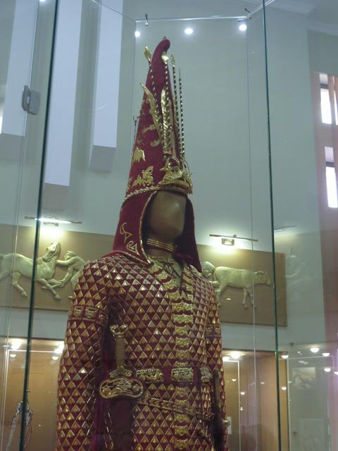 Issyk State Historical and Cultural Reserve-Museum-Rakhat必去景点