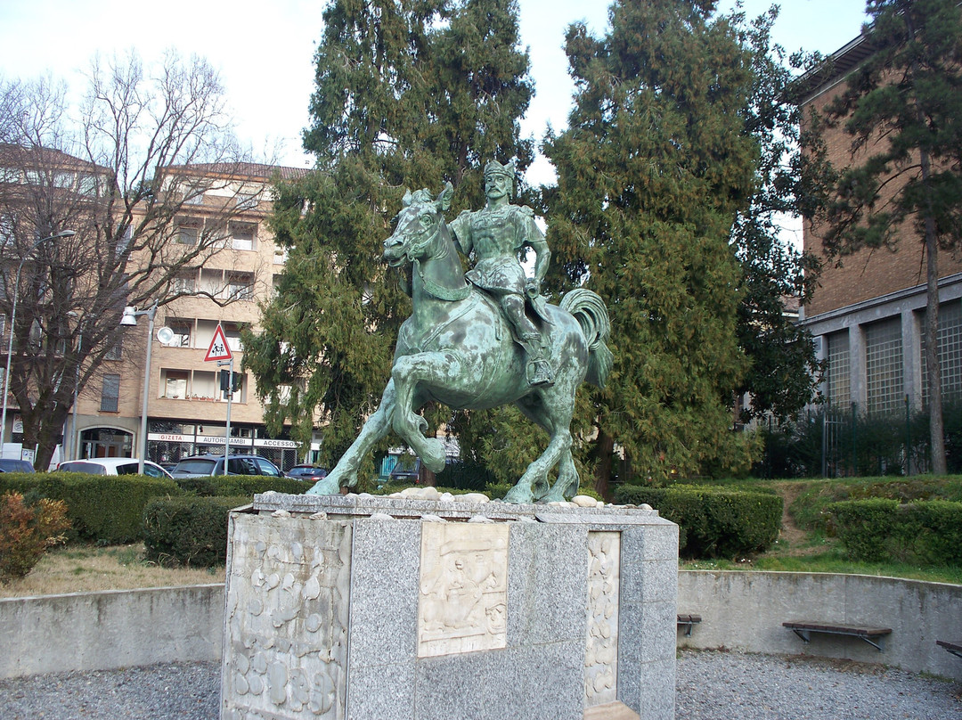 Boffalora d'Adda旅游景点-Piazzale Tre Agosto