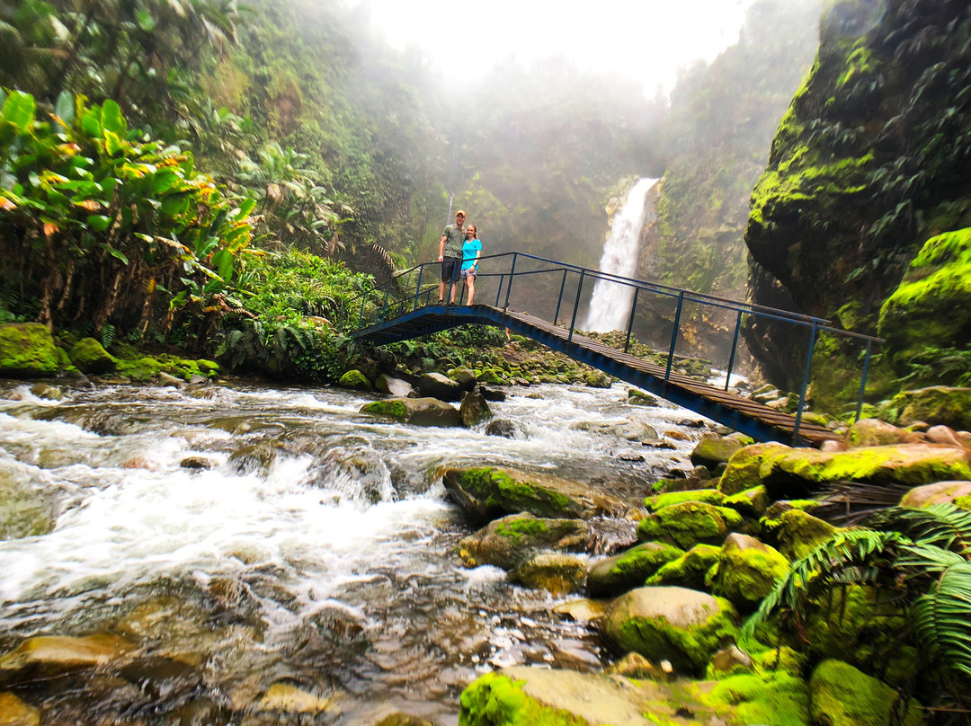 Catarata Río Agrio景点图片