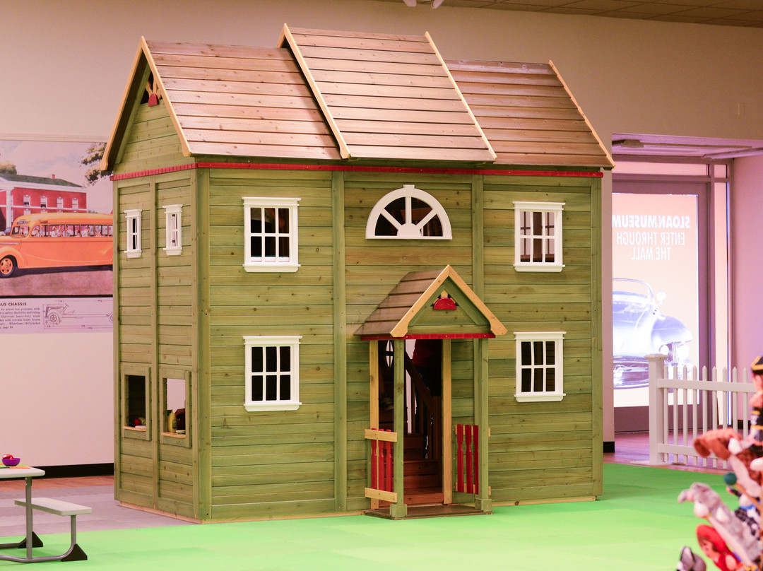 Sloan Museum of Discovery-弗林特必去景点