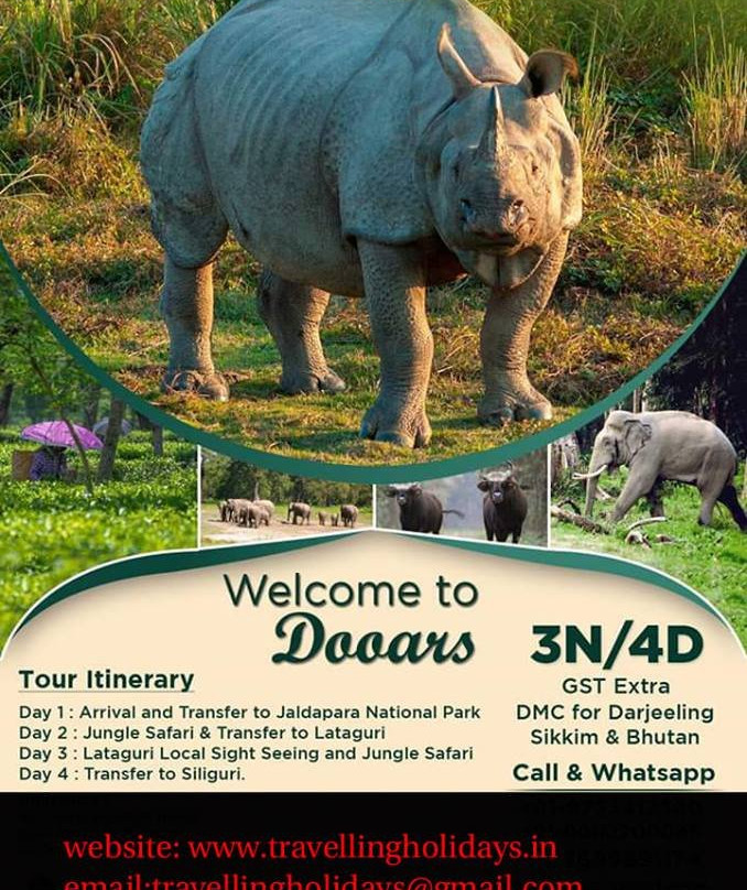 Dooars-Jalpaiguri必去景点