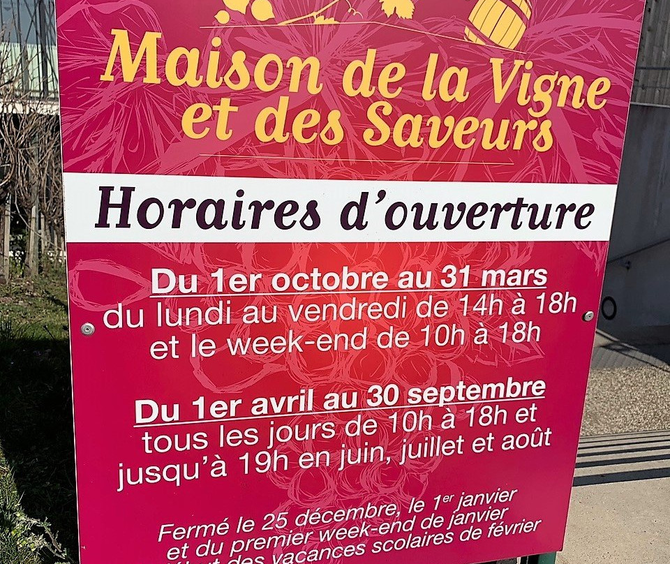 Maison de la Vigne et des Saveurs景点图片
