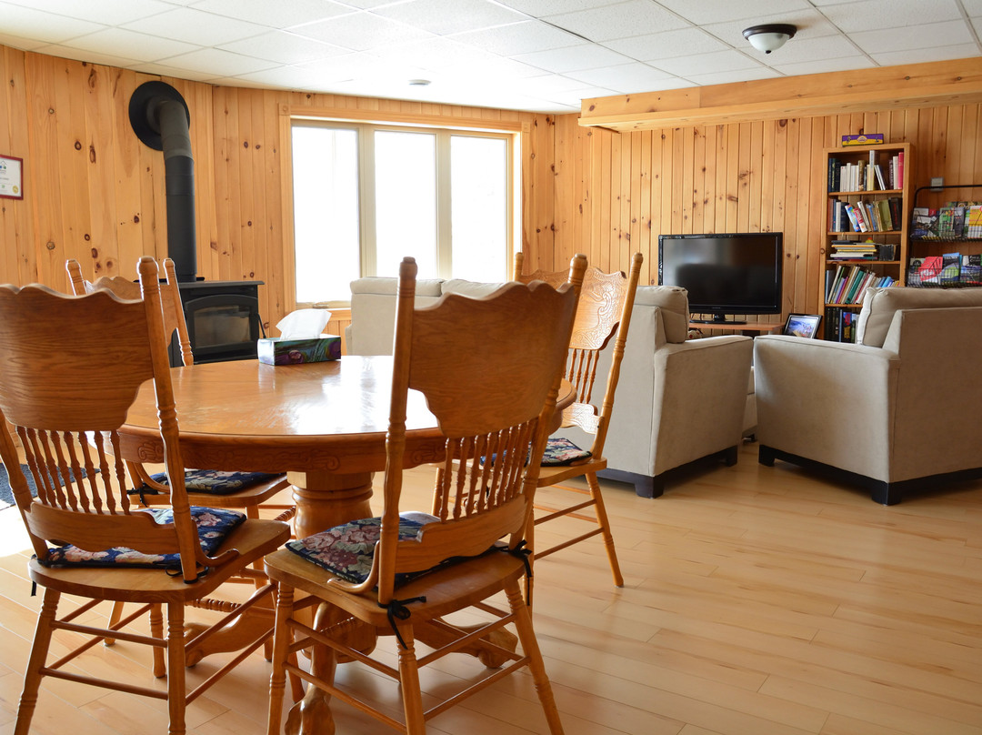 Chalet les Berges d'Alma B&B主图