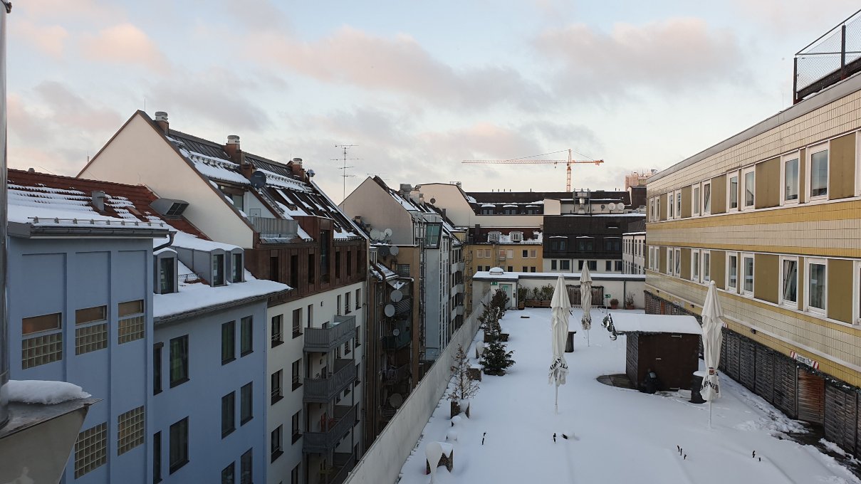 慕尼黑水晶酒店-酒店景观