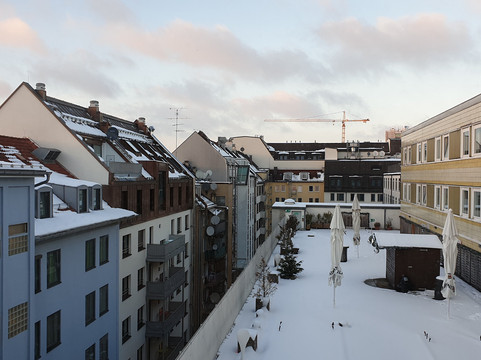 慕尼黑水晶酒店主图