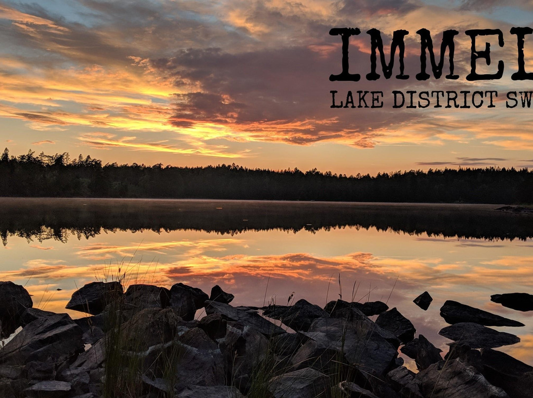 Immeln - Lake District Sweden-Immeln必去景点