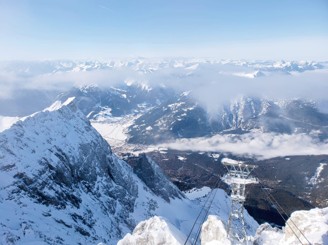 Zugspitzplatt-加米许-帕坦克辛必去景点