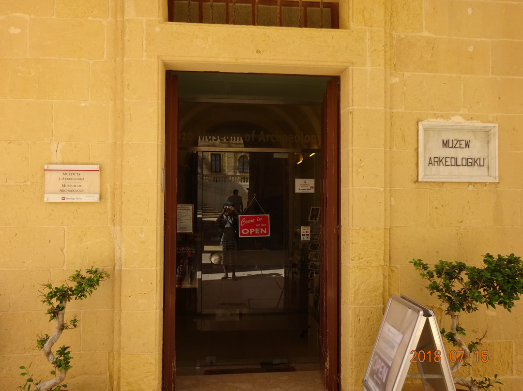 Gozo Museum of Archaeology-Victoria必去景点