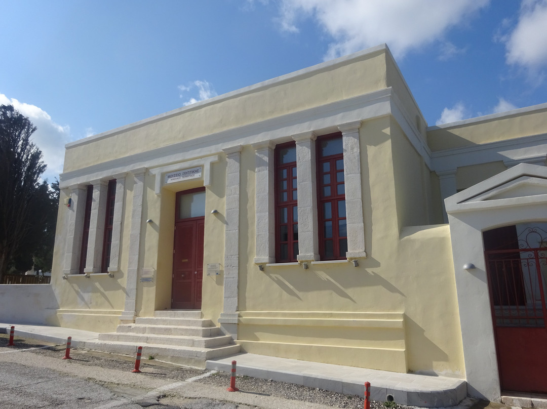 Nikos Perantinos Sculpture Museum-Marpissa必去景点