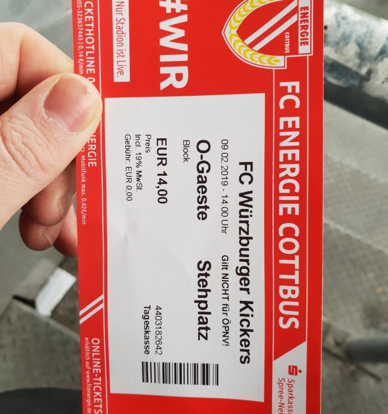 Lega Stadion Cottbus-Cottbus必去景点