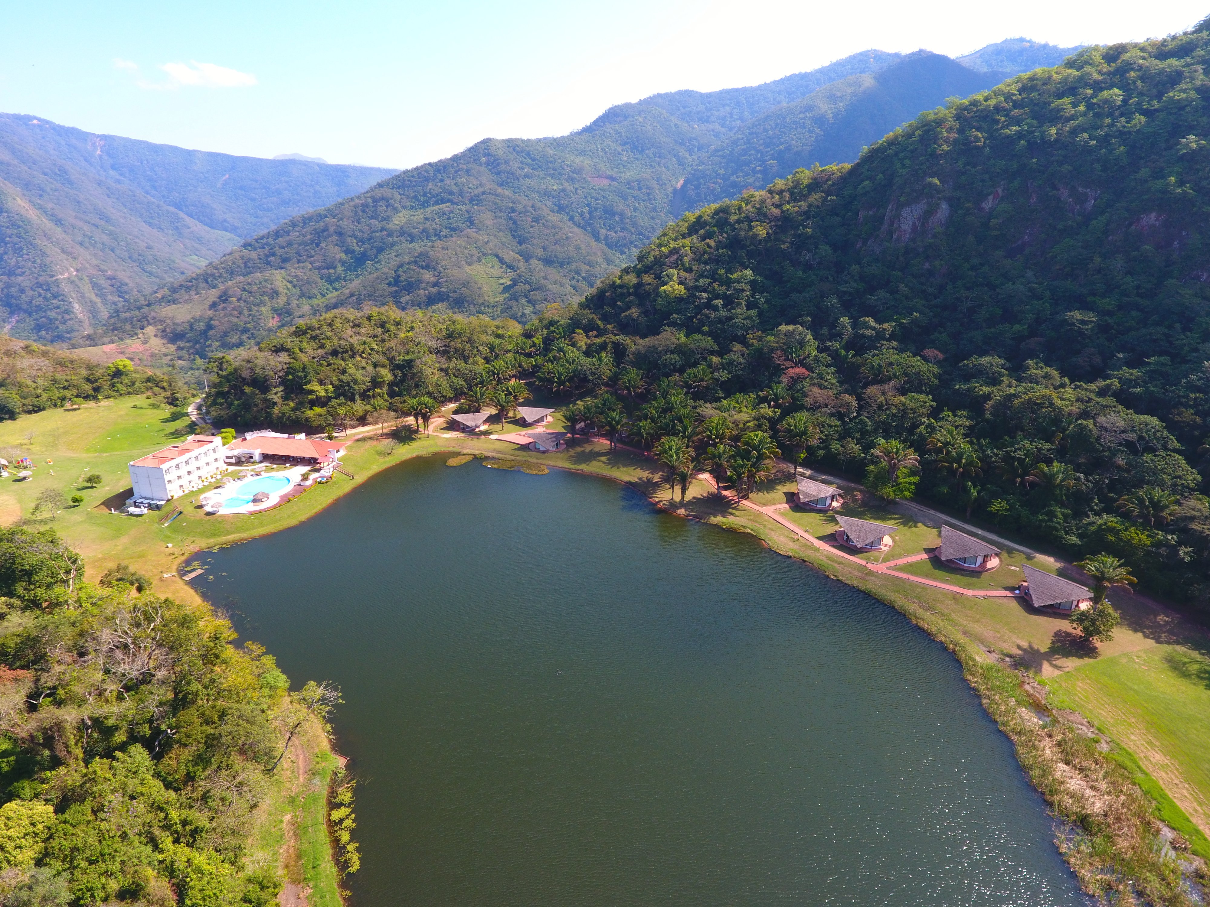 Laguna Volcan Golf Eco Resort-浴室