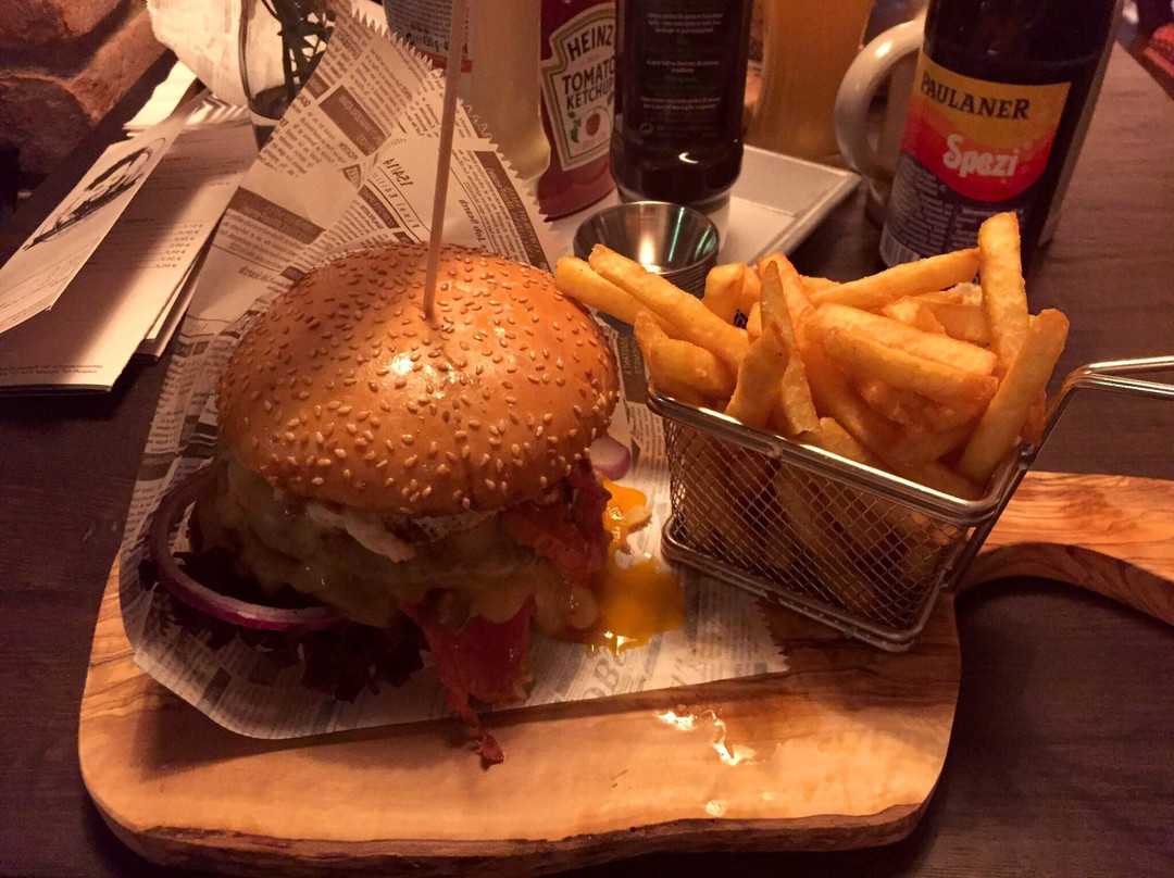 Planegg餐馆和美食-Pablo Emilio Burgerbar Planegg