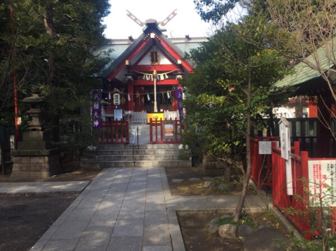 Tokumochi Shrine景点图片