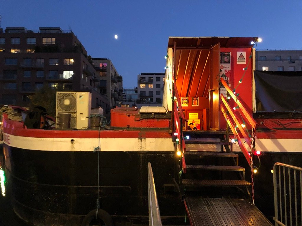 Bateau Théâtre - Le Nez Rouge-巴黎必去景点