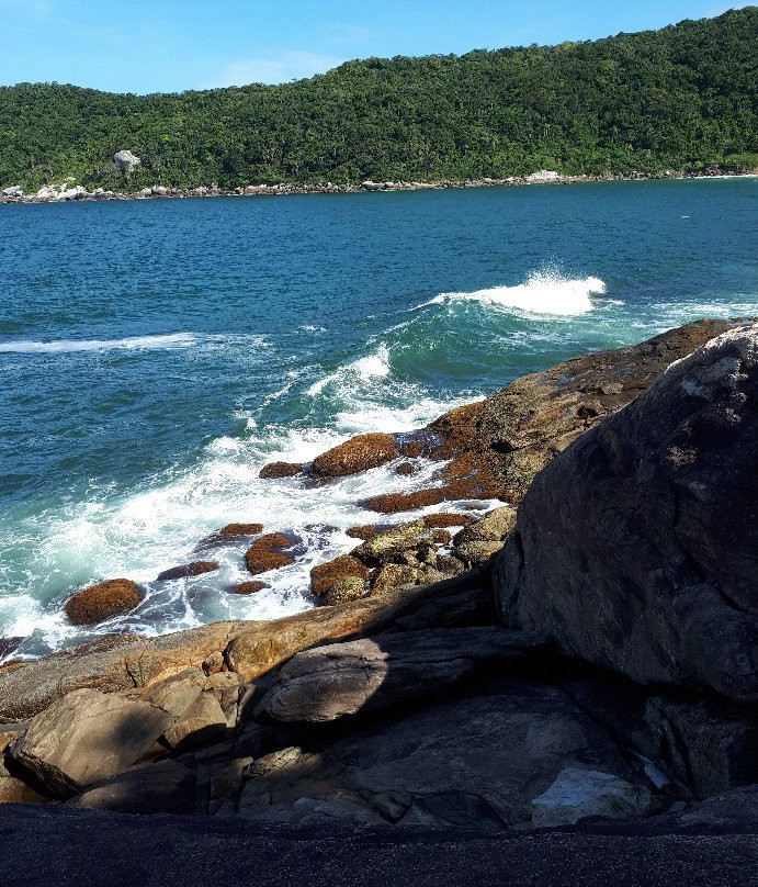 Praia do Retiro dos Padres ou Ingleses-Bombinhas必去景点