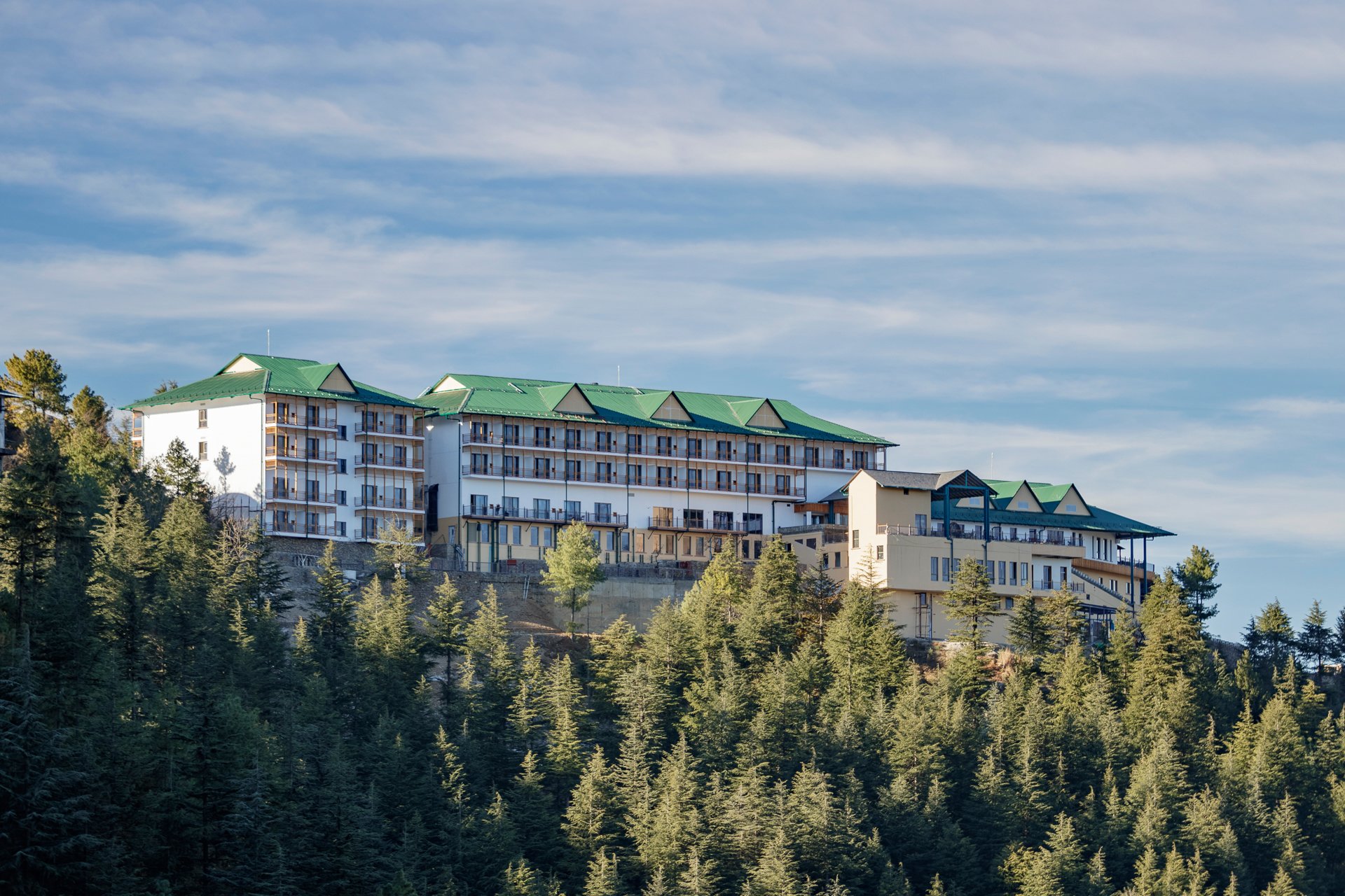 Taj Theog Resort & Spa-官方